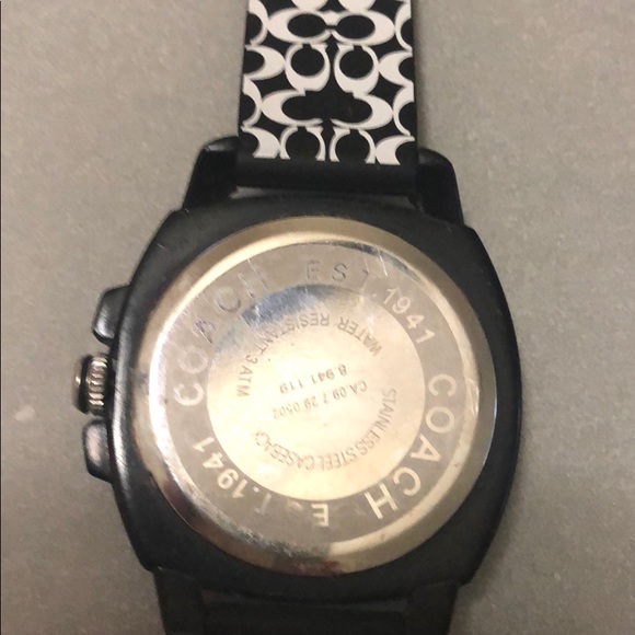Coach watch - Picture 3 of 8